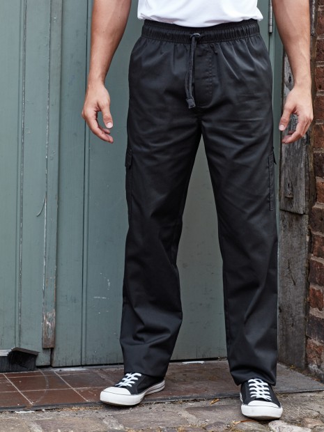 Pantalons à personnaliser PREMIER Pantalon de chef "Essential" 