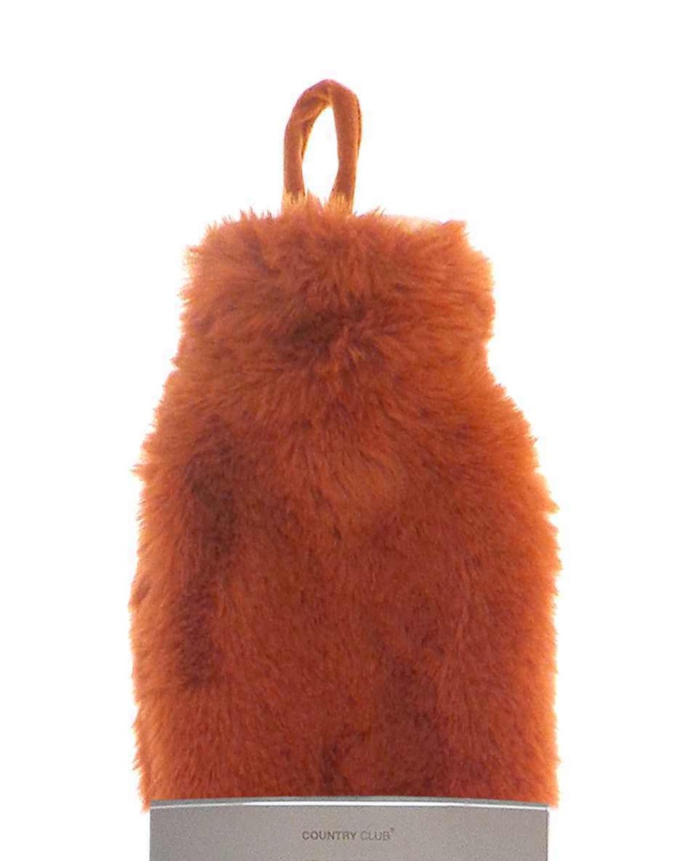 Accessoires personnalisable RIBBON Bouillotte longue et housse en fausse fourrure super luxueuse