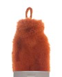 RIBBON Super luxury faux fur long hot water bottle and cover Zubehör personalisierbar