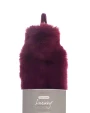 Accessoires personnalisable RIBBON Bouillotte longue et housse en fausse fourrure super luxueuse