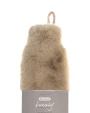 Accessoires personnalisable RIBBON Bouillotte longue et housse en fausse fourrure super luxueuse
