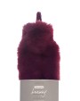 RIBBON Super luxury faux fur long hot water bottle and cover Zubehör personalisierbar