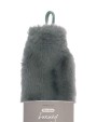 Accessoires personnalisable RIBBON Bouillotte longue et housse en fausse fourrure super luxueuse