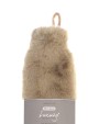 Accessoires personnalisable RIBBON Bouillotte longue et housse en fausse fourrure super luxueuse