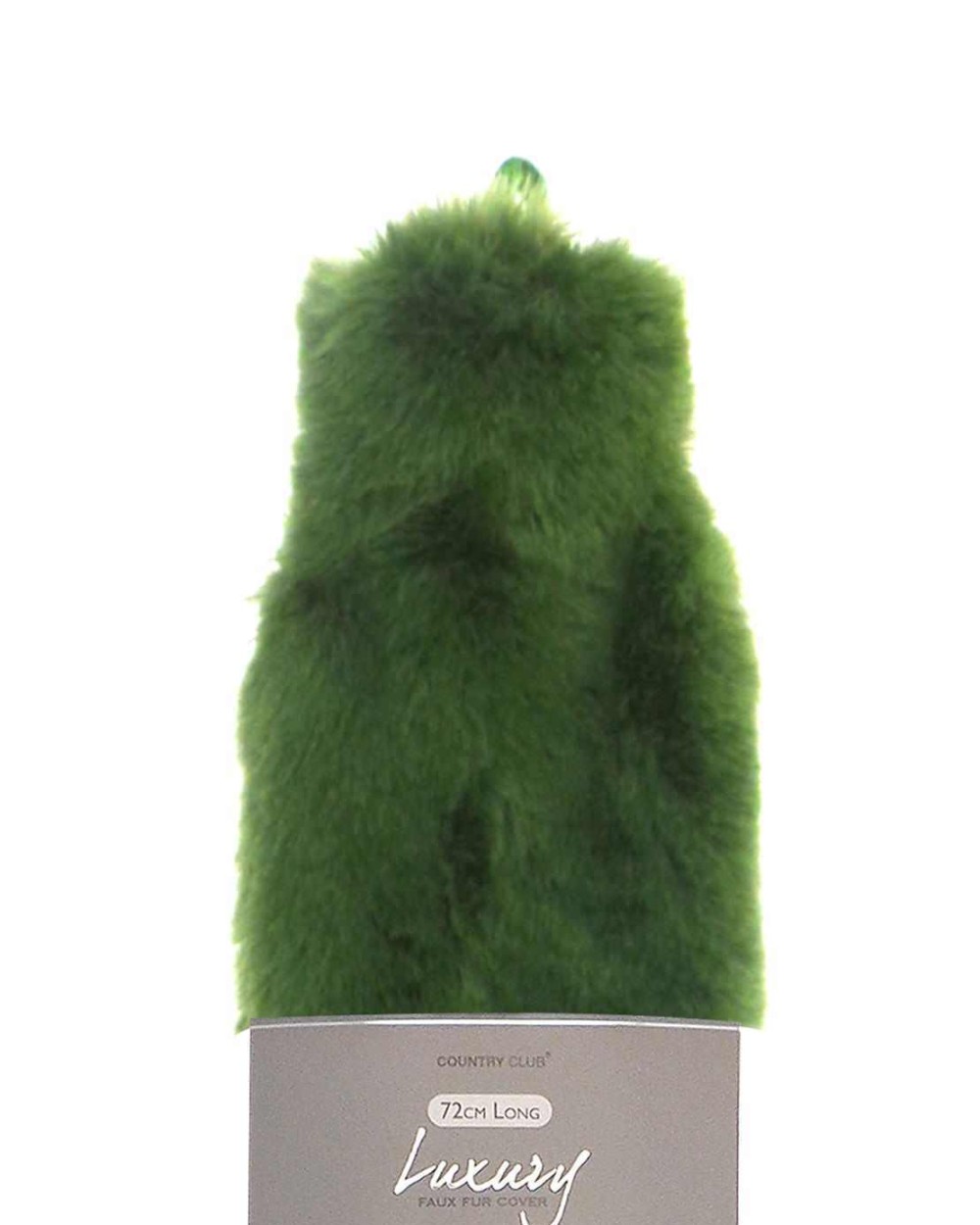 RIBBON Super luxury faux fur long hot water bottle and cover Zubehör personalisierbar