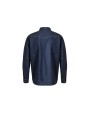 Hemden VELILLA MEN'S LONG-SLEEVE STRETCH DENIM SHIRT voor bedrukking &amp; borduring