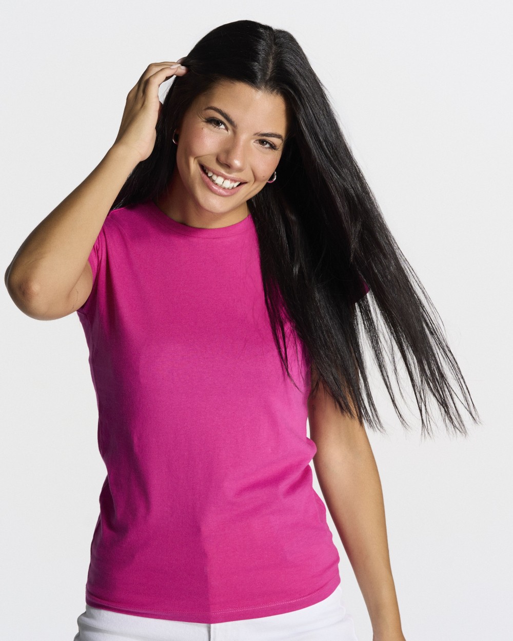 T-shirts JHK REGULAR PREMIUM T-SHIRT LADY voor bedrukking &amp; borduring