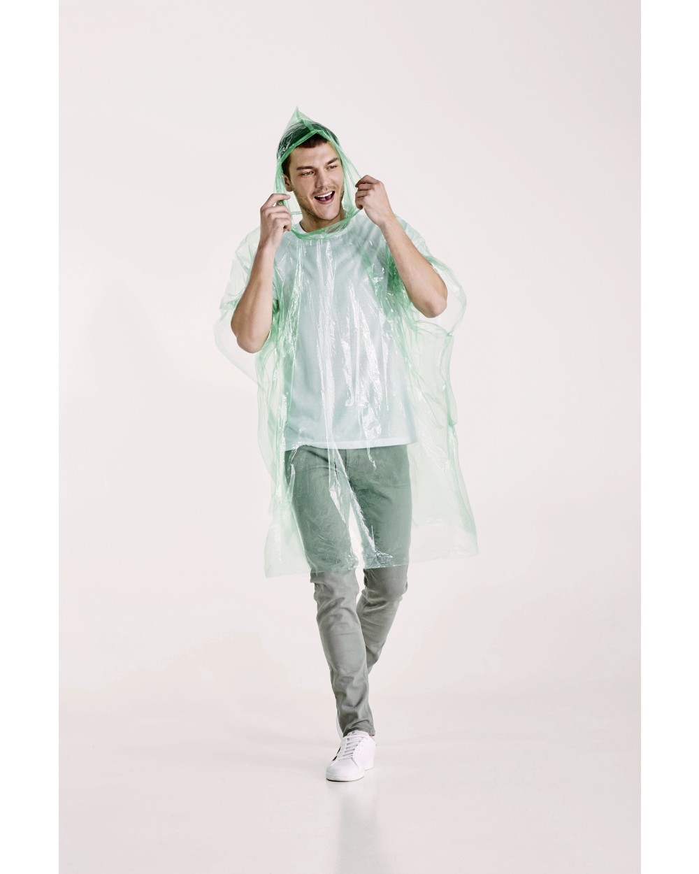 STAMINA Raining Poncho Shaka Jacken personalisierbar