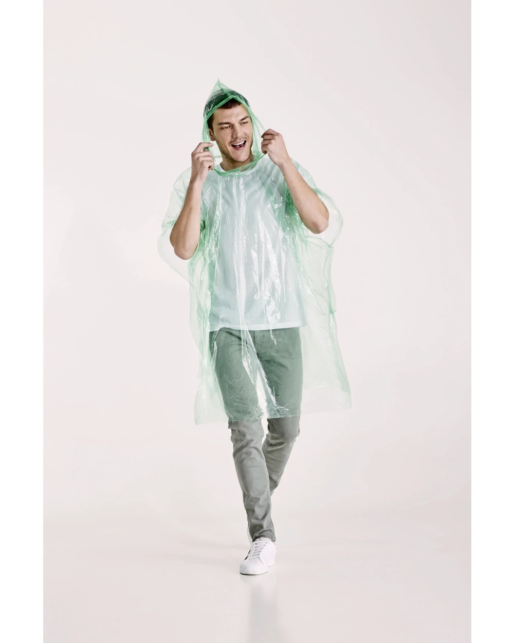 Jassen STAMINA Raining Poncho Shaka voor bedrukking &amp; borduring