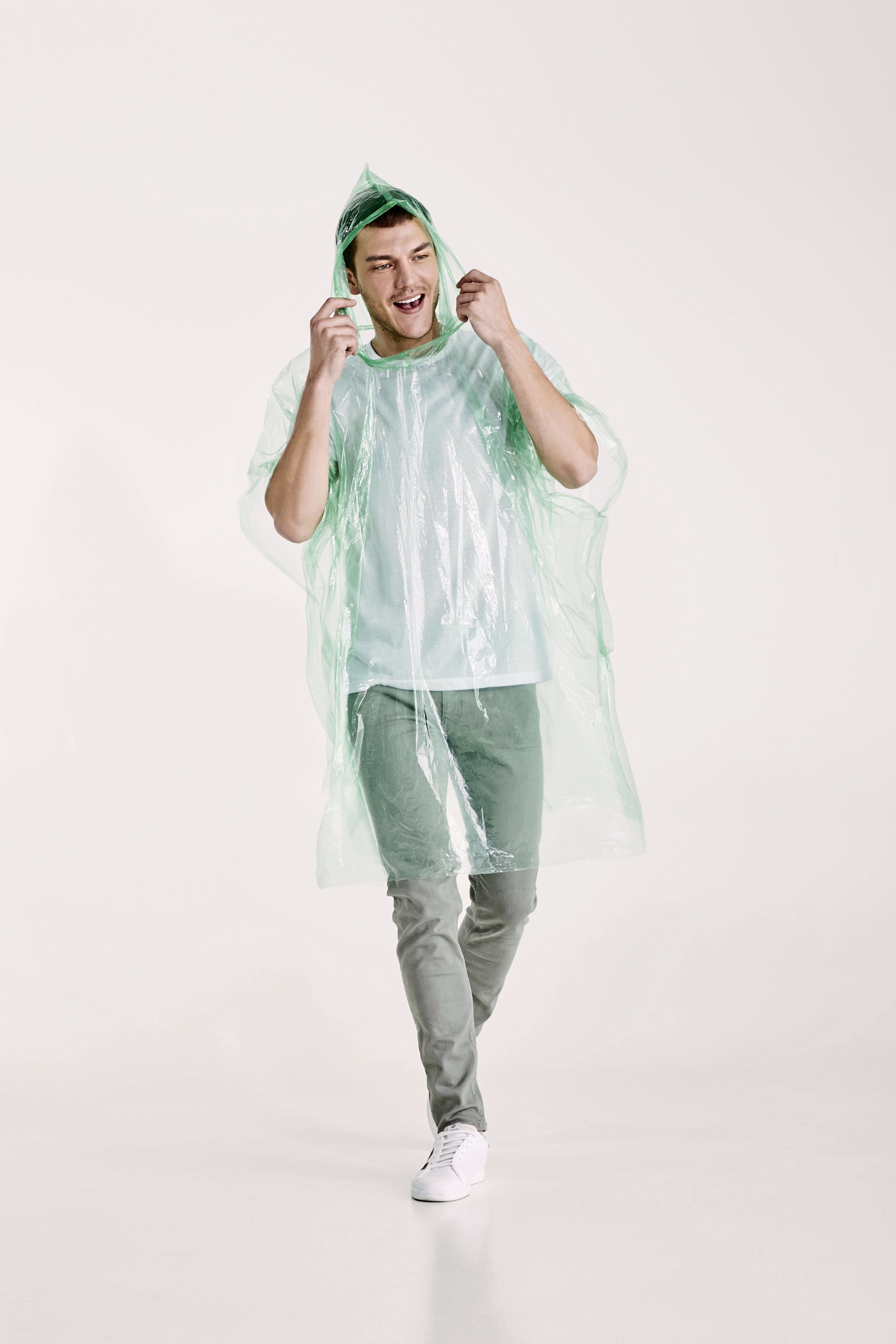 Jassen STAMINA Raining Poncho Shaka voor bedrukking &amp; borduring