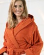 THE ONE TOWELLING BATHROBE HOODED Kleider personalisierbar