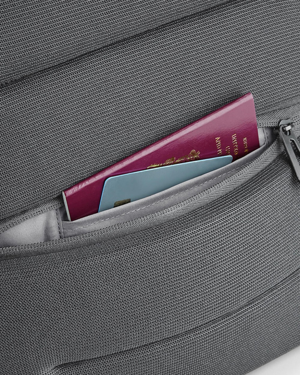 QUADRA Project Recycled Security Backpack Lite Taschen personalisierbar