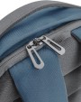 Tassen & Zakken QUADRA Project Recycled Security Backpack Lite voor bedrukking &amp; borduring