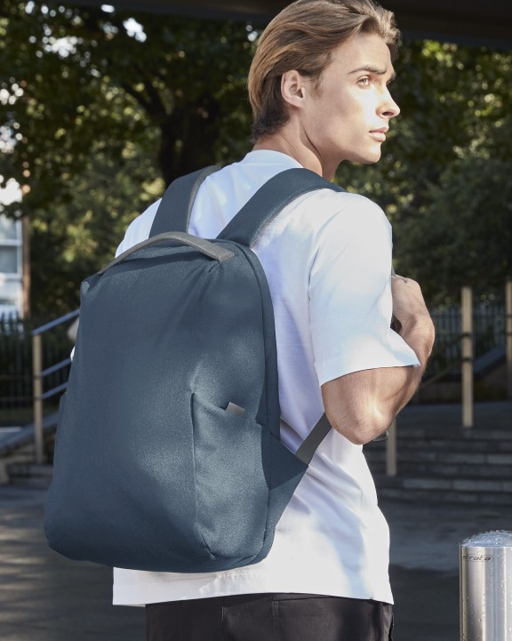 QUADRA PROJECT RECYCLED SECURITY BACKPACK LITE Taschen personalisierbar