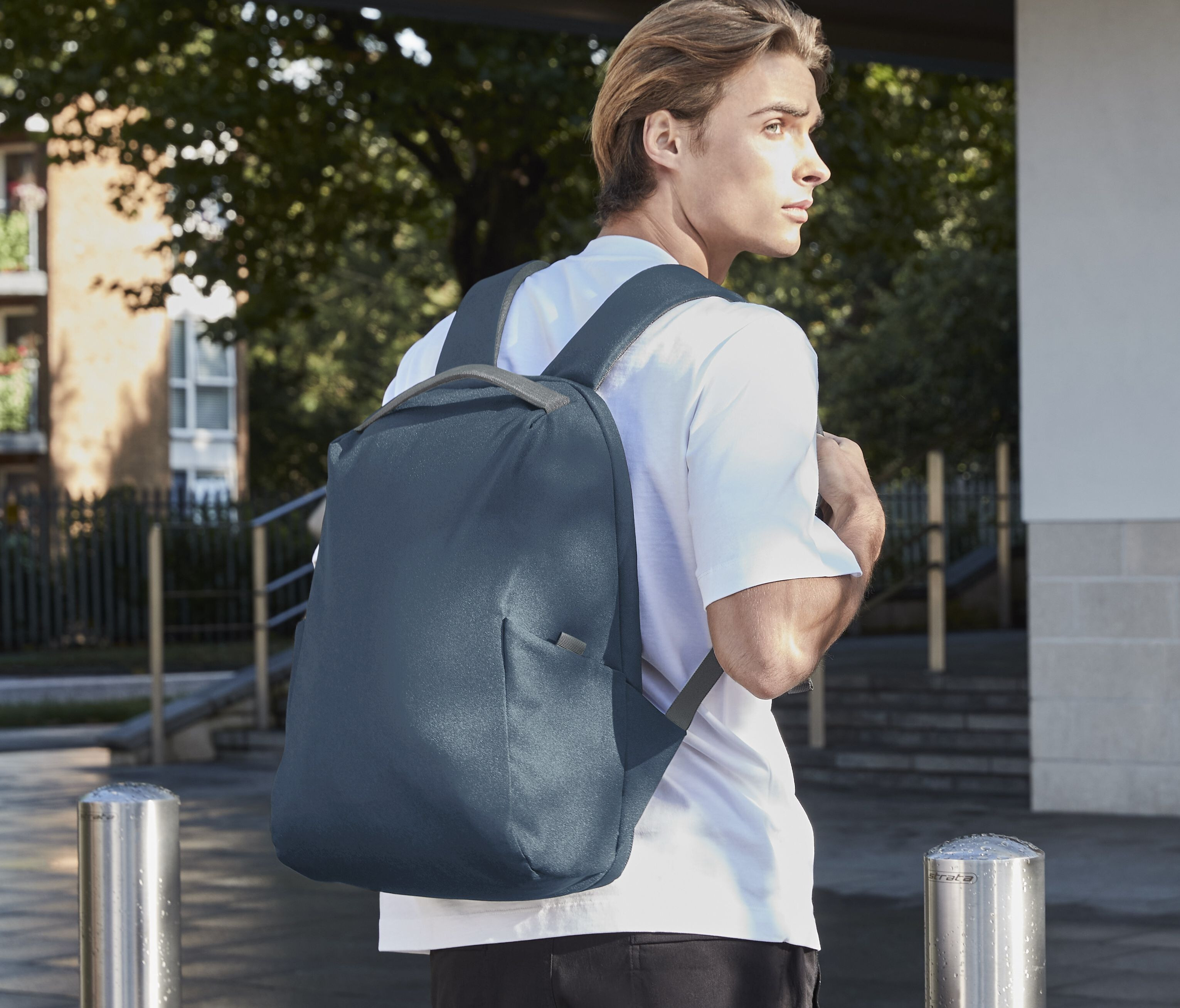 Sacs & Bagagerie personnalisable QUADRA PROJECT RECYCLED SECURITY BACKPACK LITE