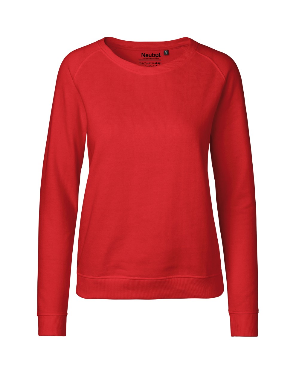 NEUTRAL Ladies Sweatshirt Sweatshirts personalisierbar