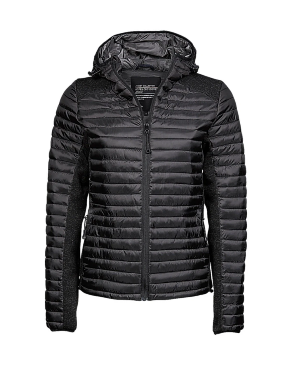 Vestes personnalisable TEE JAYS LADIES HOODED OUTDOOR CROSSOVER