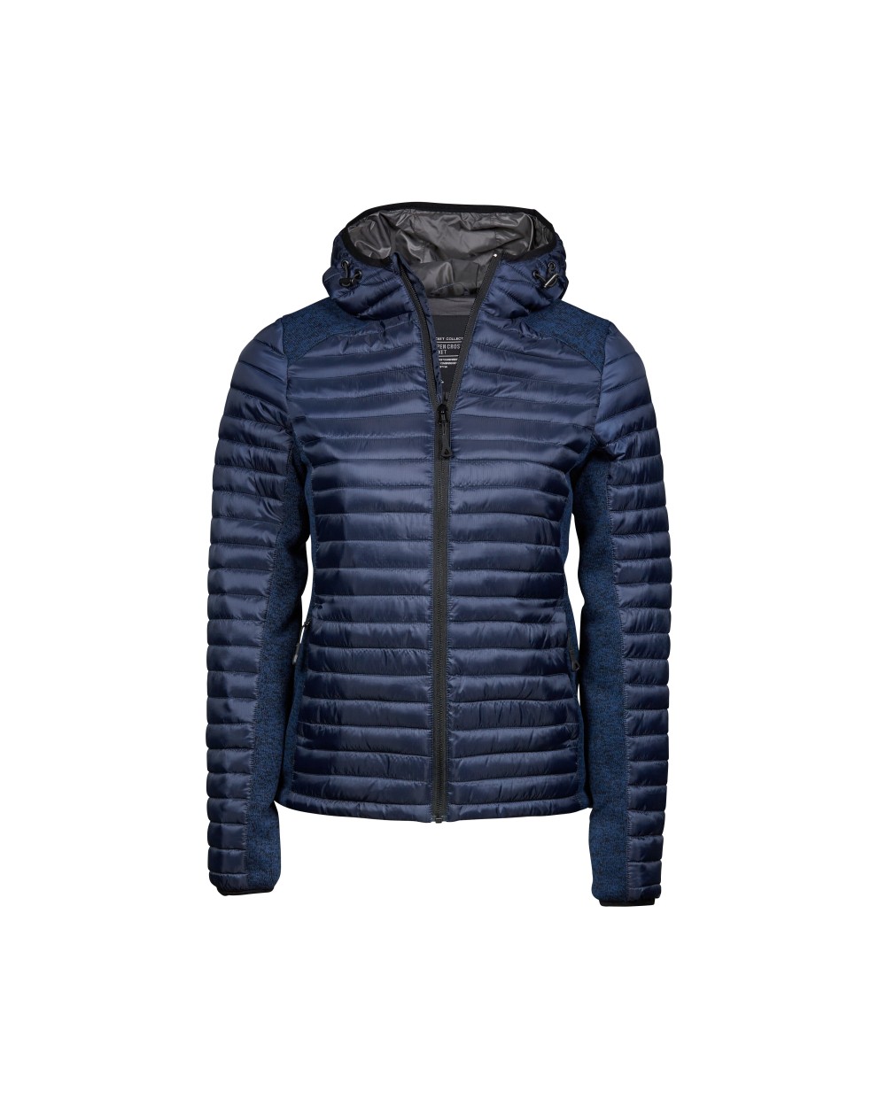 Jassen TEE JAYS LADIES HOODED OUTDOOR CROSSOVER voor bedrukking &amp; borduring