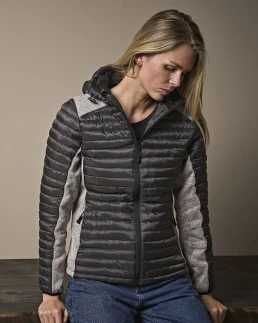 LADIES HOODED OUTDOOR CROSSOVER
