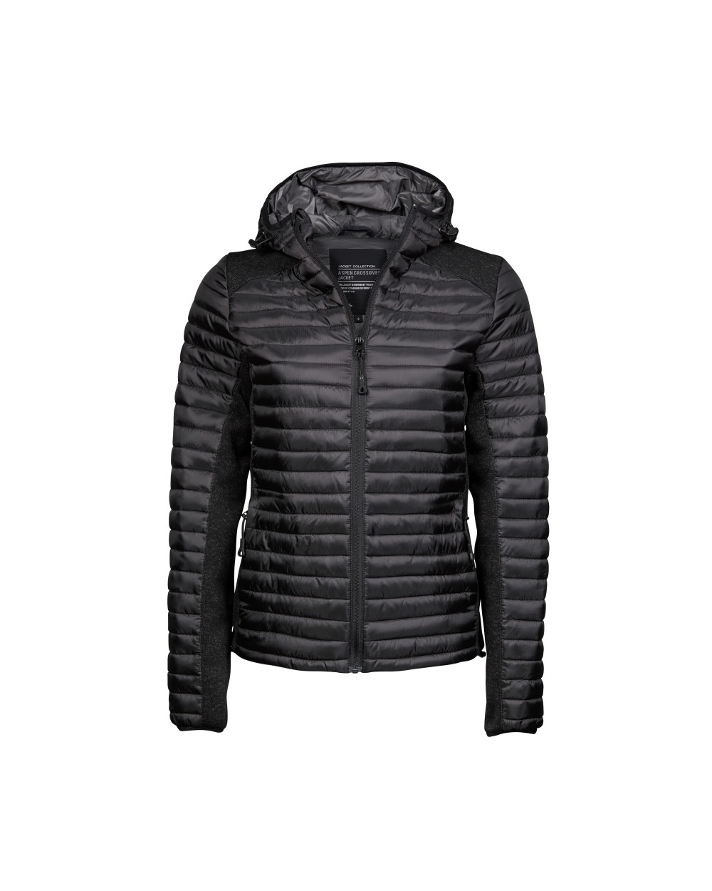 Jassen TEE JAYS LADIES HOODED OUTDOOR CROSSOVER voor bedrukking &amp; borduring