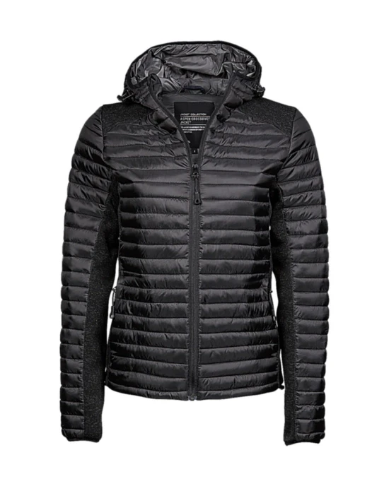 Vestes personnalisable Tee Jays LADIES HOODED OUTDOOR CROSSOVER