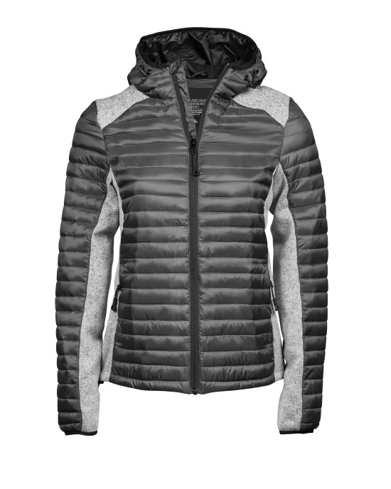 Vestes personnalisable Tee Jays LADIES HOODED OUTDOOR CROSSOVER