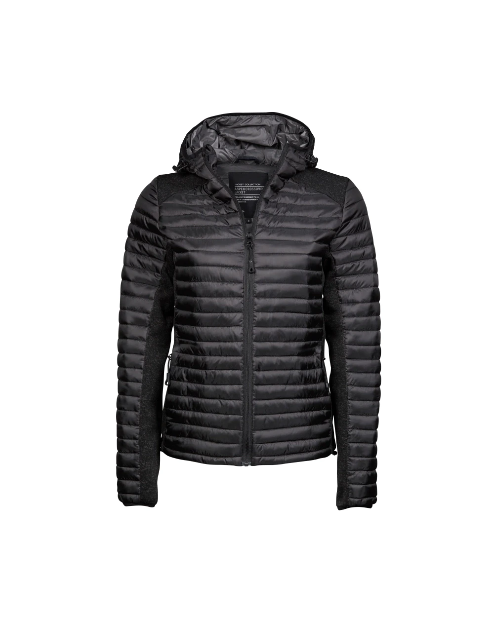 Vestes personnalisable TEE JAYS LADIES HOODED OUTDOOR CROSSOVER