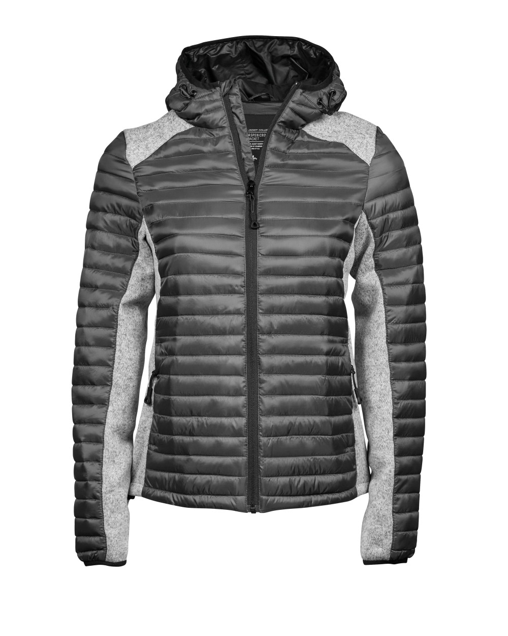 Jassen TEE JAYS LADIES HOODED OUTDOOR CROSSOVER voor bedrukking &amp; borduring
