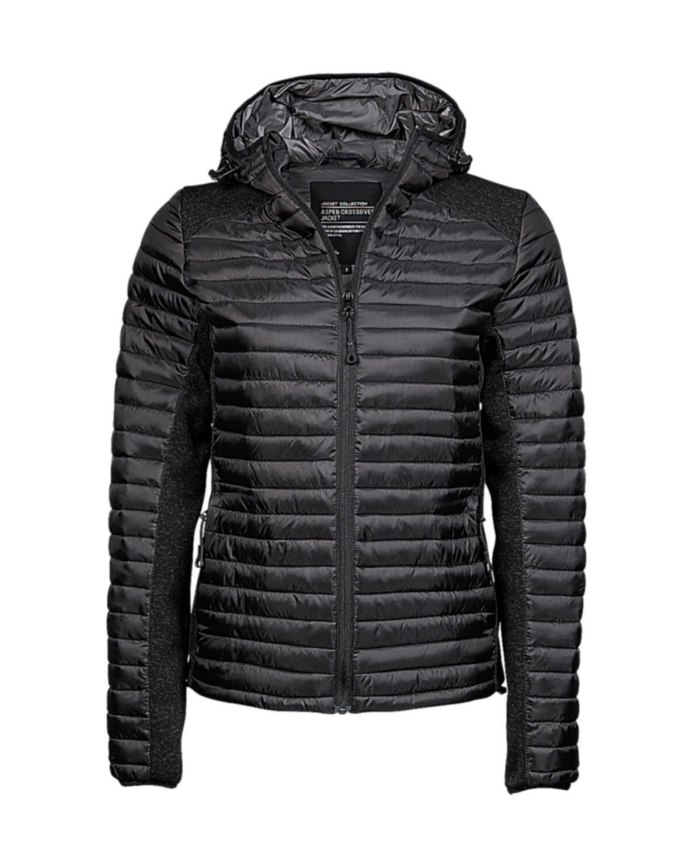 Jassen TEE JAYS LADIES HOODED OUTDOOR CROSSOVER voor bedrukking &amp; borduring