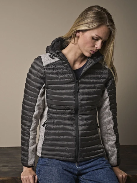 Vestes à personnaliser TEE JAYS LADIES HOODED OUTDOOR CROSSOVER 