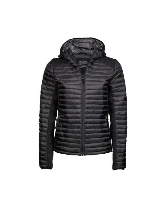 Vestes personnalisable Tee Jays LADIES HOODED OUTDOOR CROSSOVER