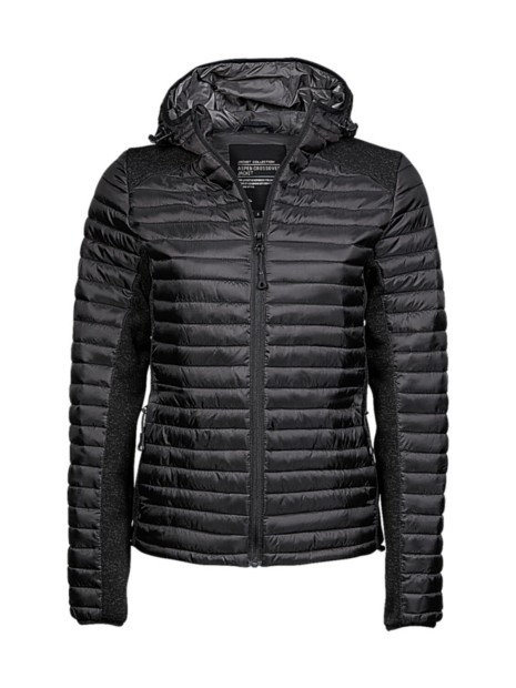 TEE JAYS LADIES HOODED OUTDOOR CROSSOVER /api/colors/762a0e9c-1e74-4495-8269-3da79991f7d3 personnalisable