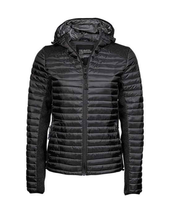 Vestes personnalisable Tee Jays LADIES HOODED OUTDOOR CROSSOVER