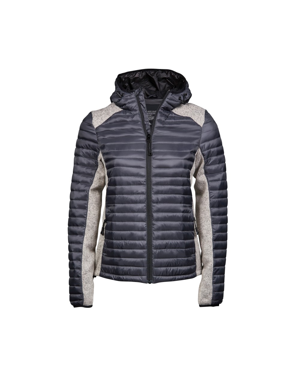 Jassen TEE JAYS LADIES HOODED OUTDOOR CROSSOVER voor bedrukking &amp; borduring
