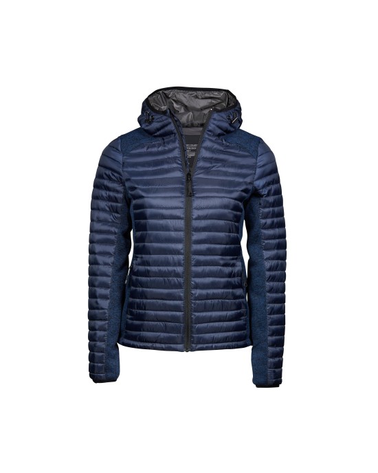 Vestes personnalisable Tee Jays LADIES HOODED OUTDOOR CROSSOVER