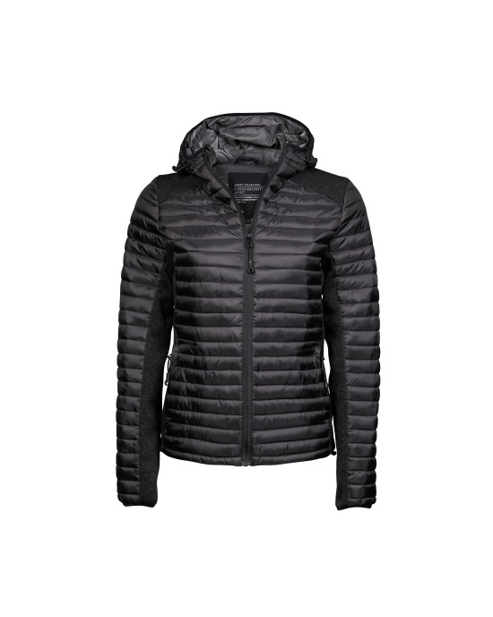 Vestes personnalisable Tee Jays LADIES HOODED OUTDOOR CROSSOVER