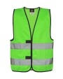 KORNTEX Signal Vest for Kids "Aarhus" Warnwesten personalisierbar