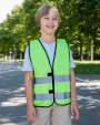 Gilets de sécurité personnalisable KORNTEX Signal Vest for Kids "Aarhus"
