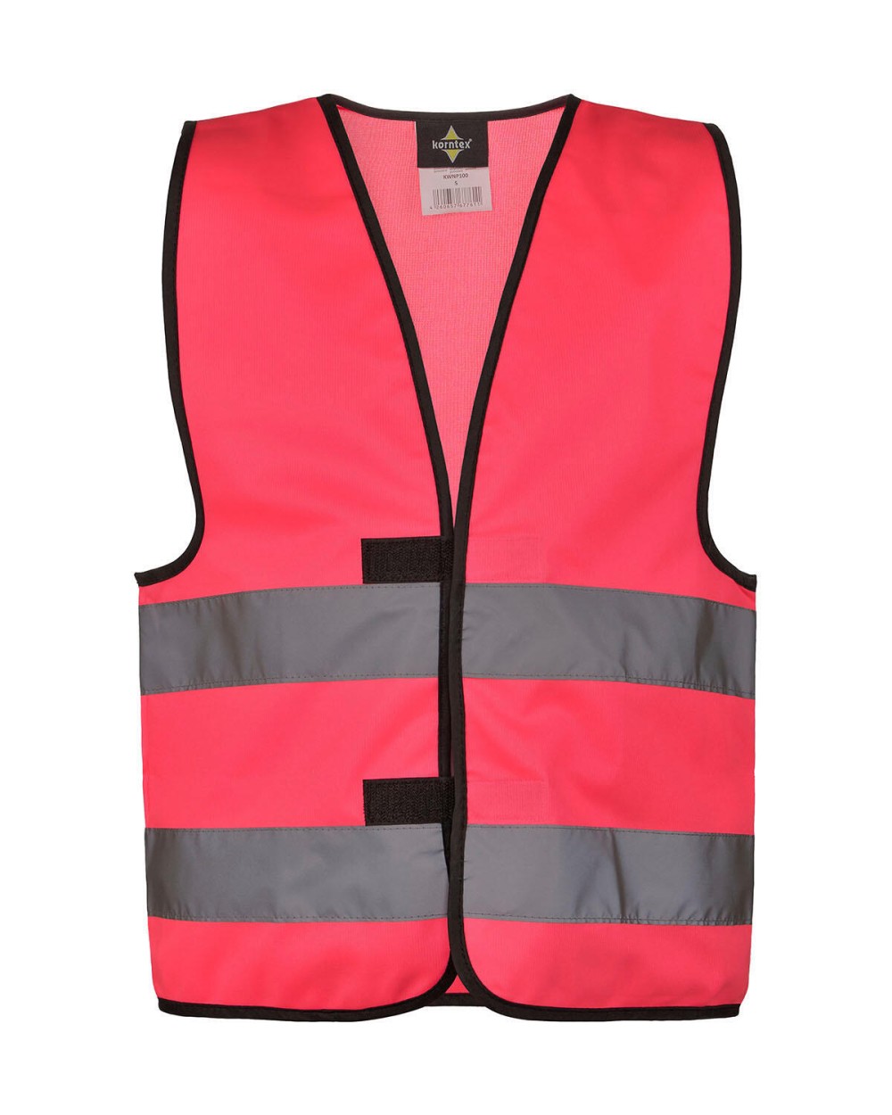 Fluo vestjes KORNTEX Signal Vest for Kids "Aarhus" voor bedrukking &amp; borduring