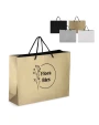 4DO Papier Geschenktasche 40 x 12 x 30cm 200g/m² Tote Bags personalisierbar
