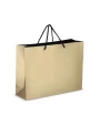 Tote bags 4DO Papieren cadeautas 40 x 12 x 30cm 200g/m² voor bedrukking &amp; borduring