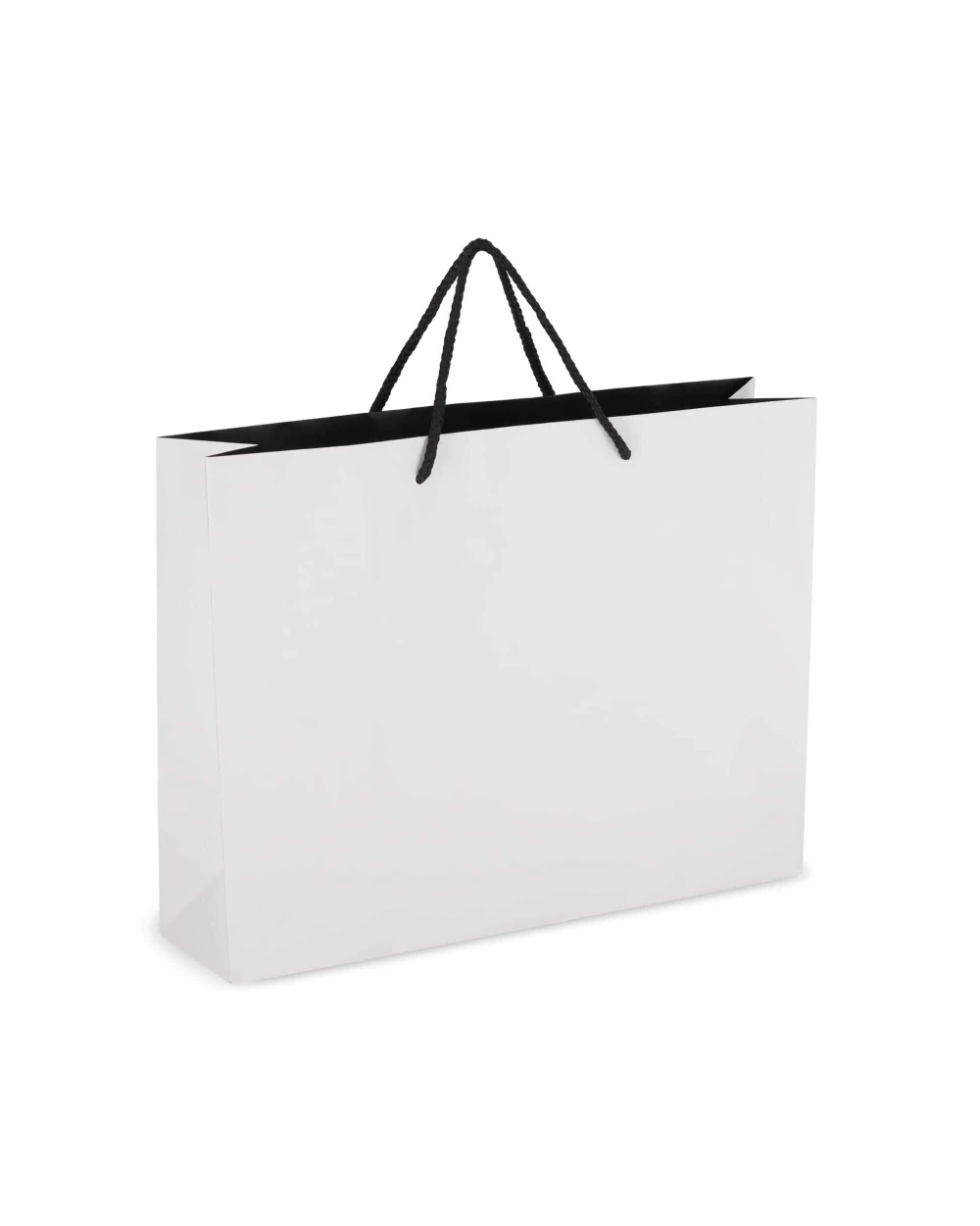 Tote bags 4DO Papieren cadeautas 40 x 12 x 30cm 200g/m² voor bedrukking &amp; borduring