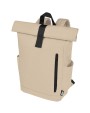 4DO Byron 15,6" GRS RPET Roll-Top Rucksack 18 L Taschen personalisierbar