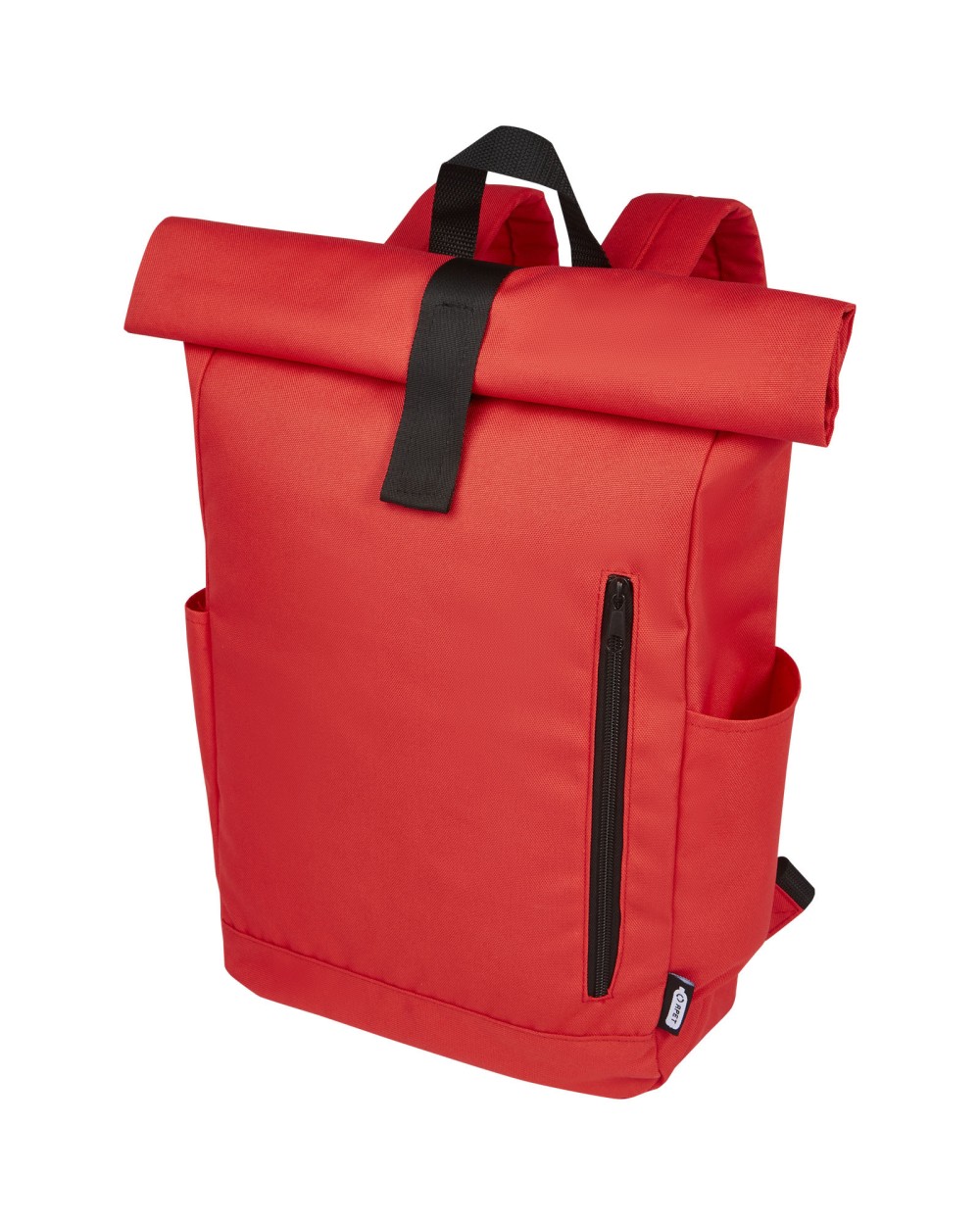 4DO Byron 15,6" GRS RPET Roll-Top Rucksack 18 L Taschen personalisierbar