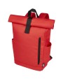 4DO Byron 15,6" GRS RPET Roll-Top Rucksack 18 L Taschen personalisierbar