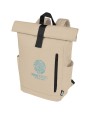 4DO Byron 15,6" GRS RPET Roll-Top Rucksack 18 L Taschen personalisierbar