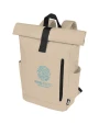 Tassen & Zakken 4DO Byron 15,6" rugzak van GRS RPET met opgerolde bovenkant 18 L voor bedrukking &amp; borduring