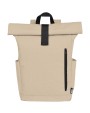 Sacs & Bagagerie personnalisable 4DO Sac à dos Byron de 18 L en RPET GRS 15,6" avec dessus enroulable
