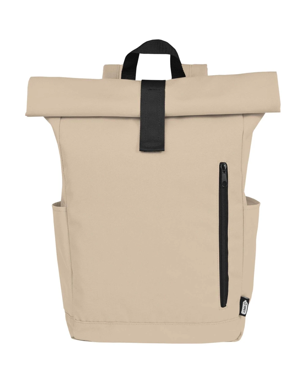 4DO Byron 15,6" GRS RPET Roll-Top Rucksack 18 L Taschen personalisierbar