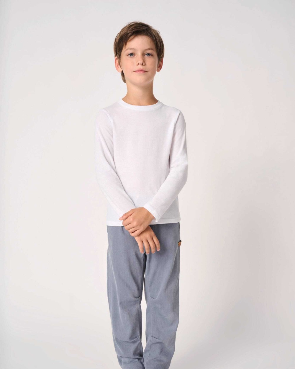 IDEAL BASIC BRAND iDeal150 Kinder LSL T-Shirt T-Shirts personalisierbar